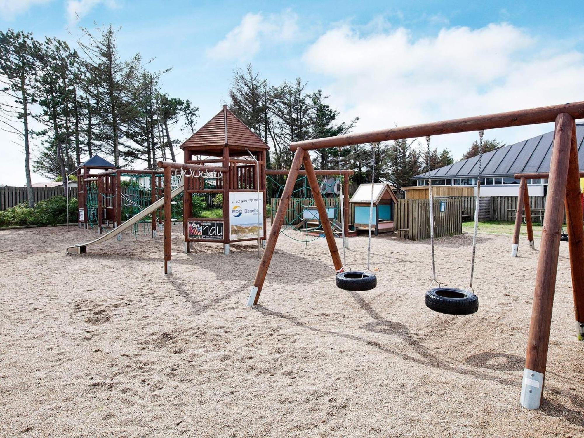4 Person Holiday Home On A Holiday Park In Блокхус Экстерьер фото